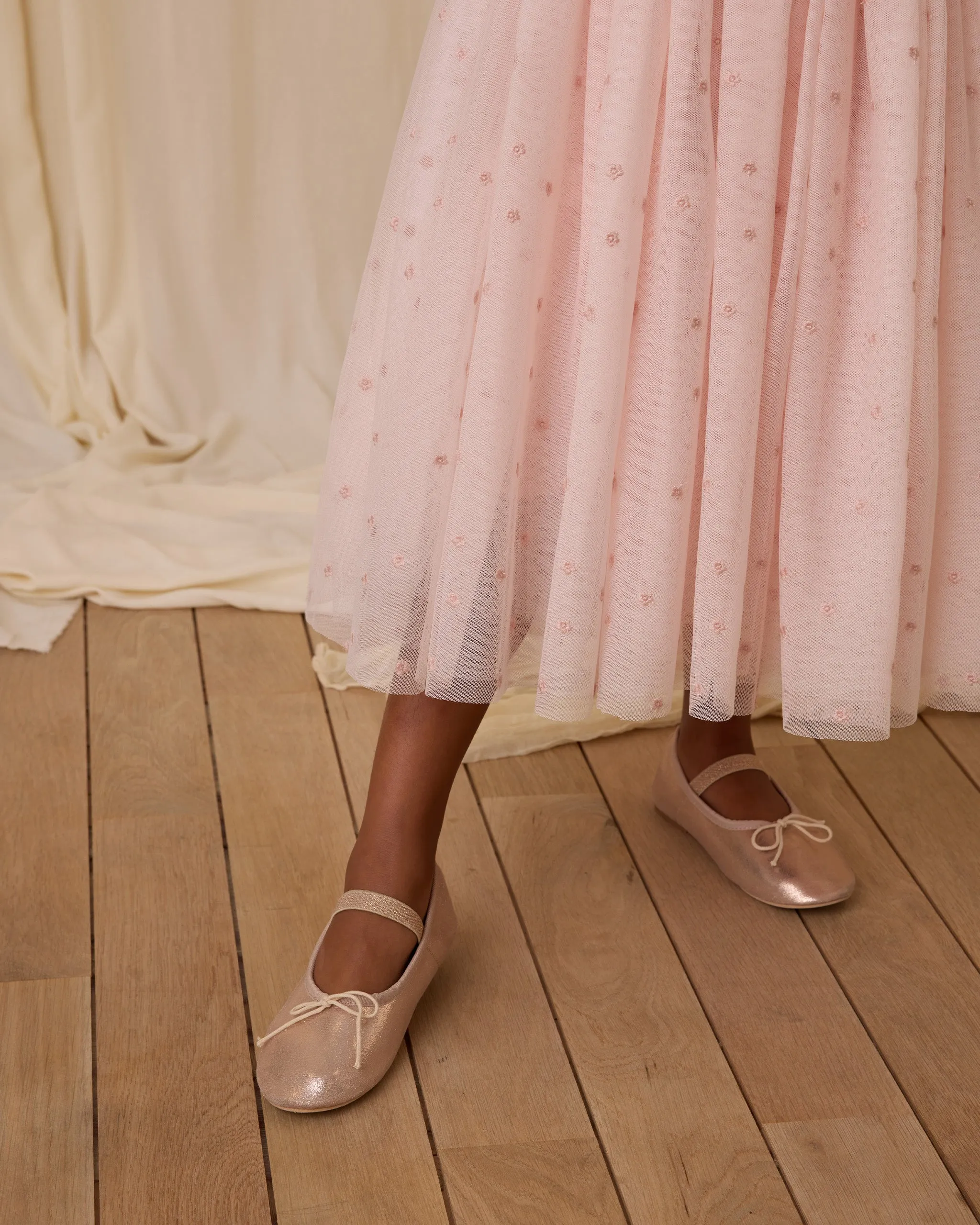 Poppy Dress | Blush Pink