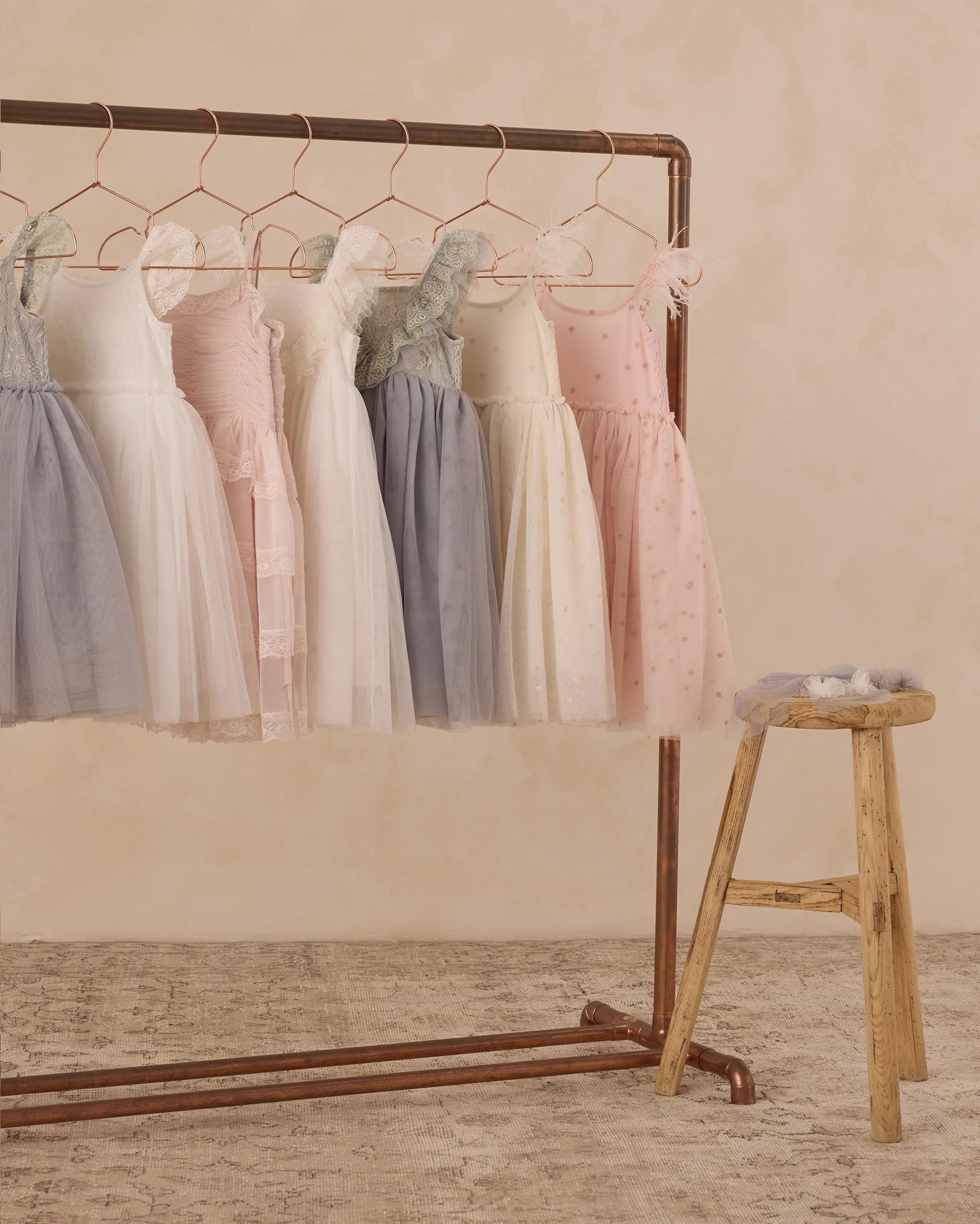 Poppy Dress | Blush Pink