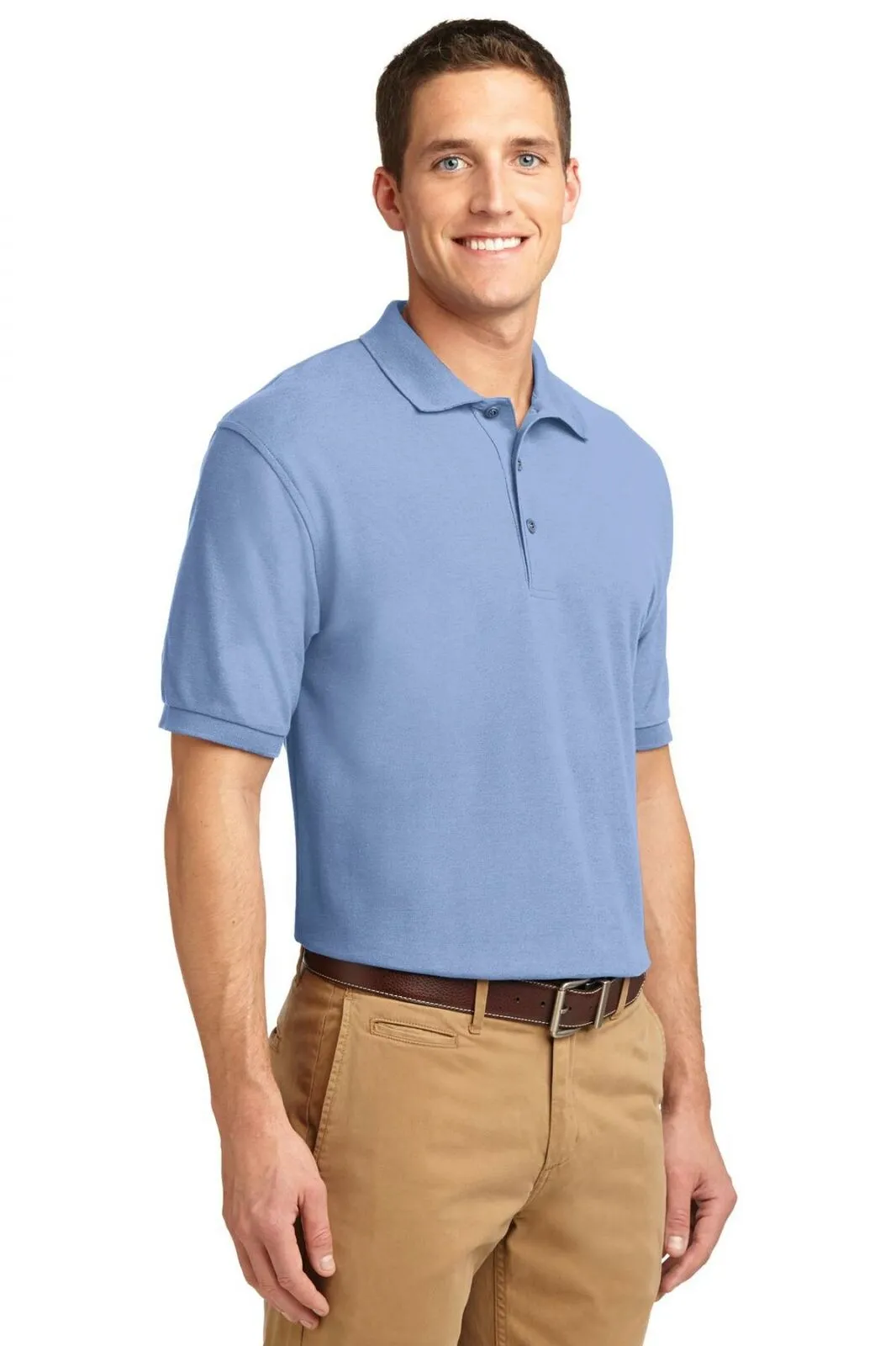 Port Authority "Silk Touch" Polo Shirt K500