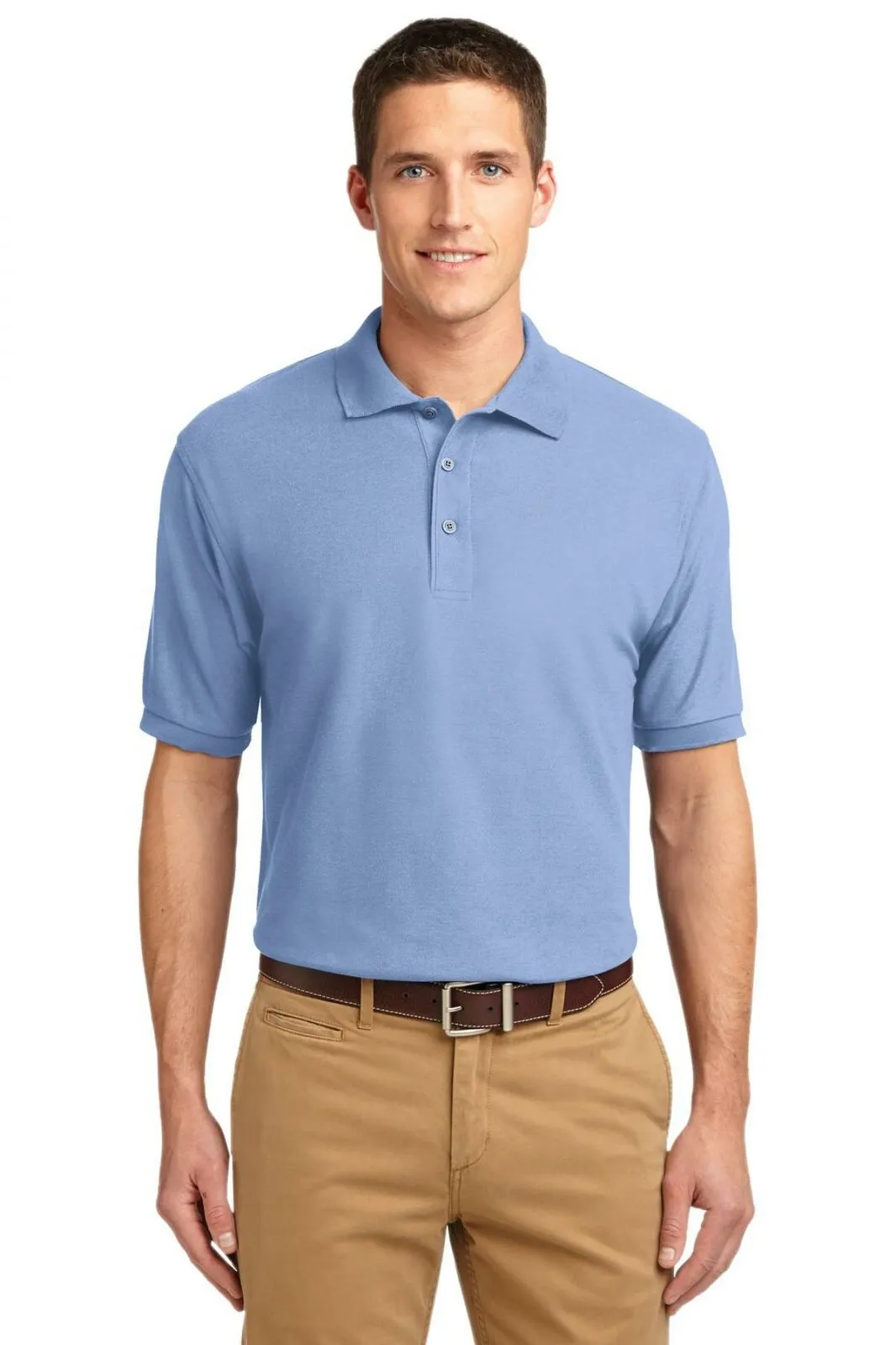 Port Authority "Silk Touch" Polo Shirt K500