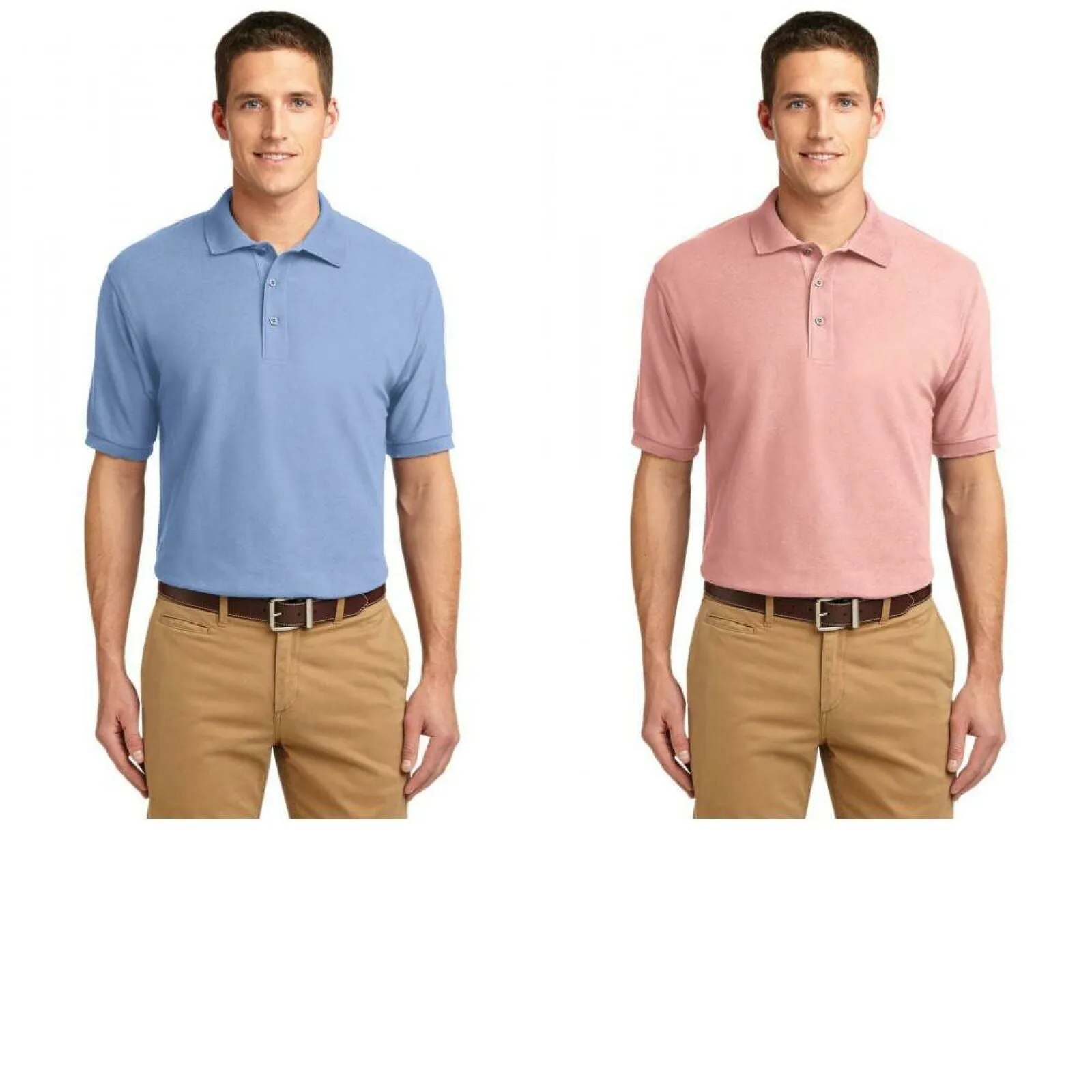 Port Authority "Silk Touch" Polo Shirt K500