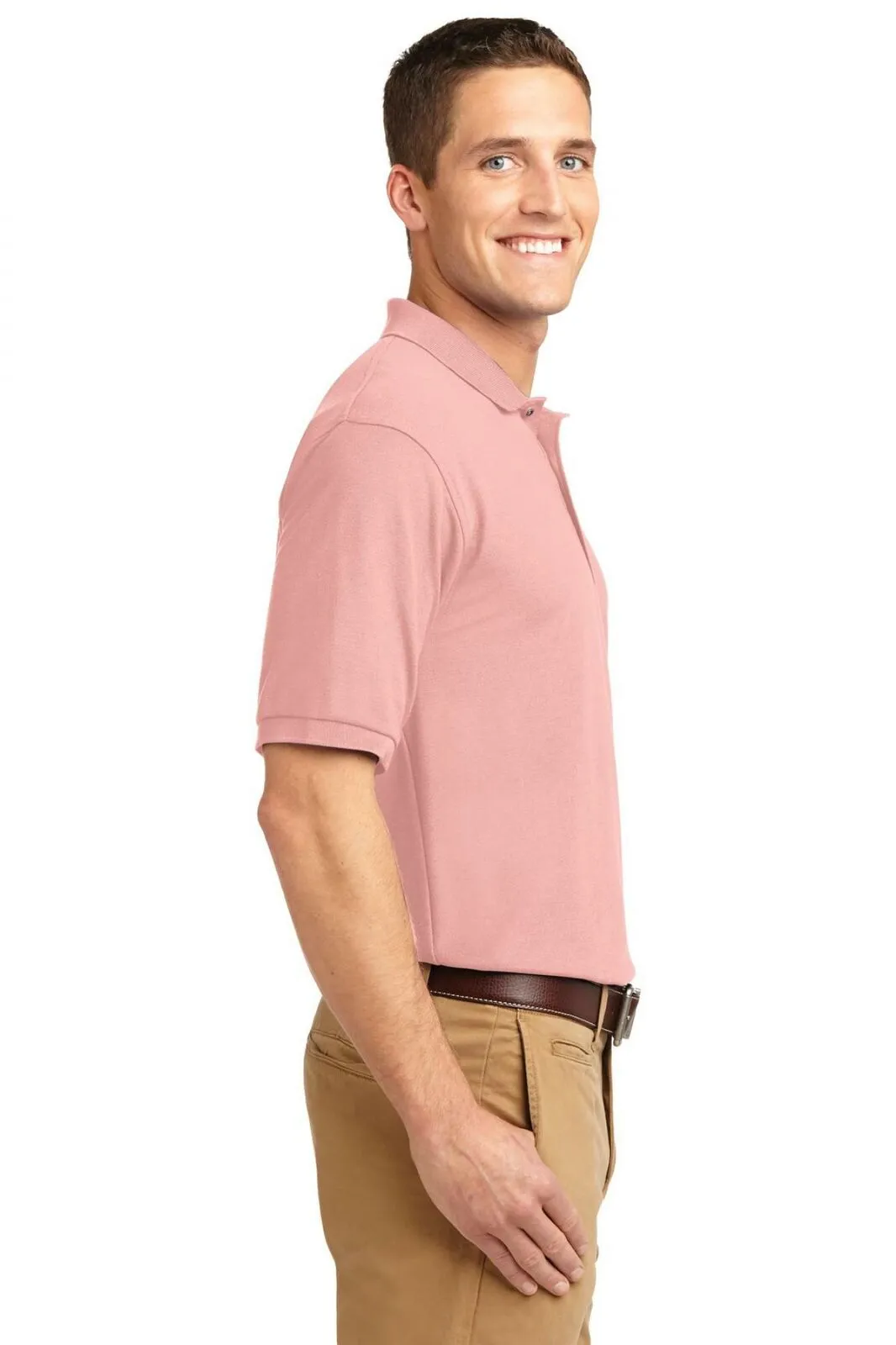 Port Authority "Silk Touch" Polo Shirt K500