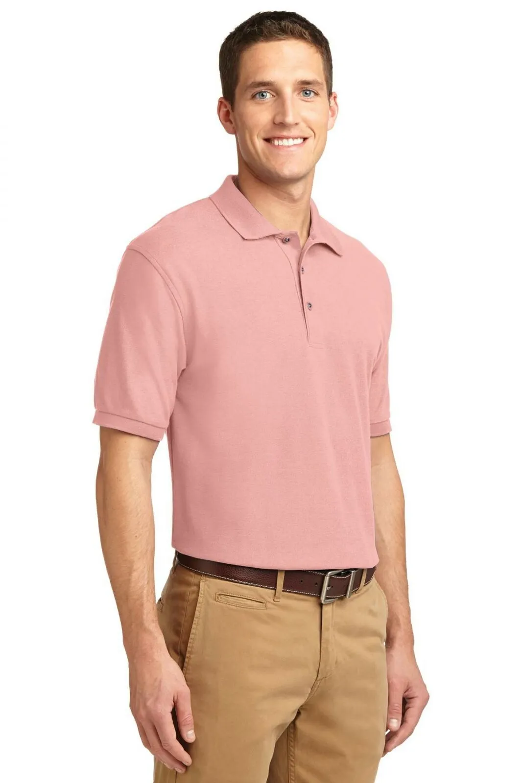 Port Authority "Silk Touch" Polo Shirt K500
