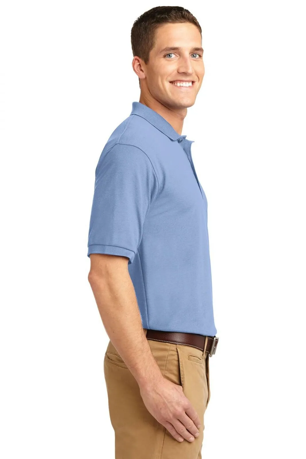 Port Authority "Silk Touch" Polo Shirt K500