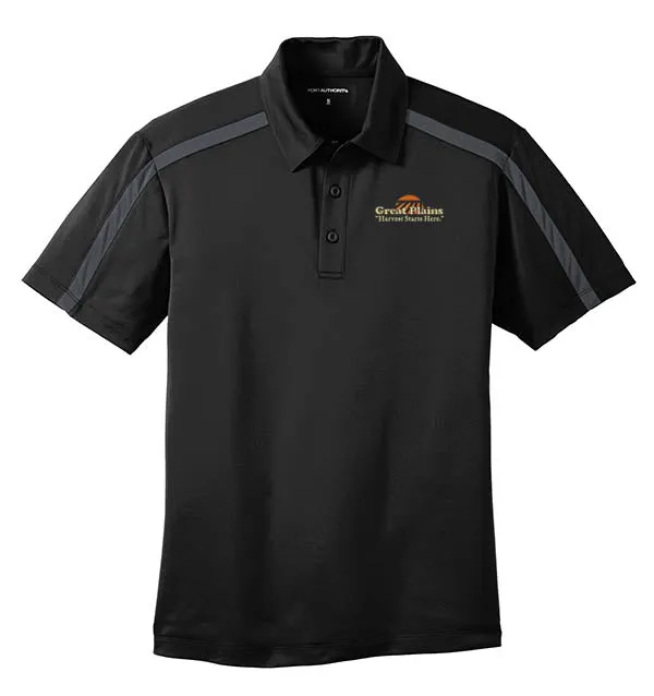 Port Authority® Silk Touch™ Performance Colorblock Stripe Polo