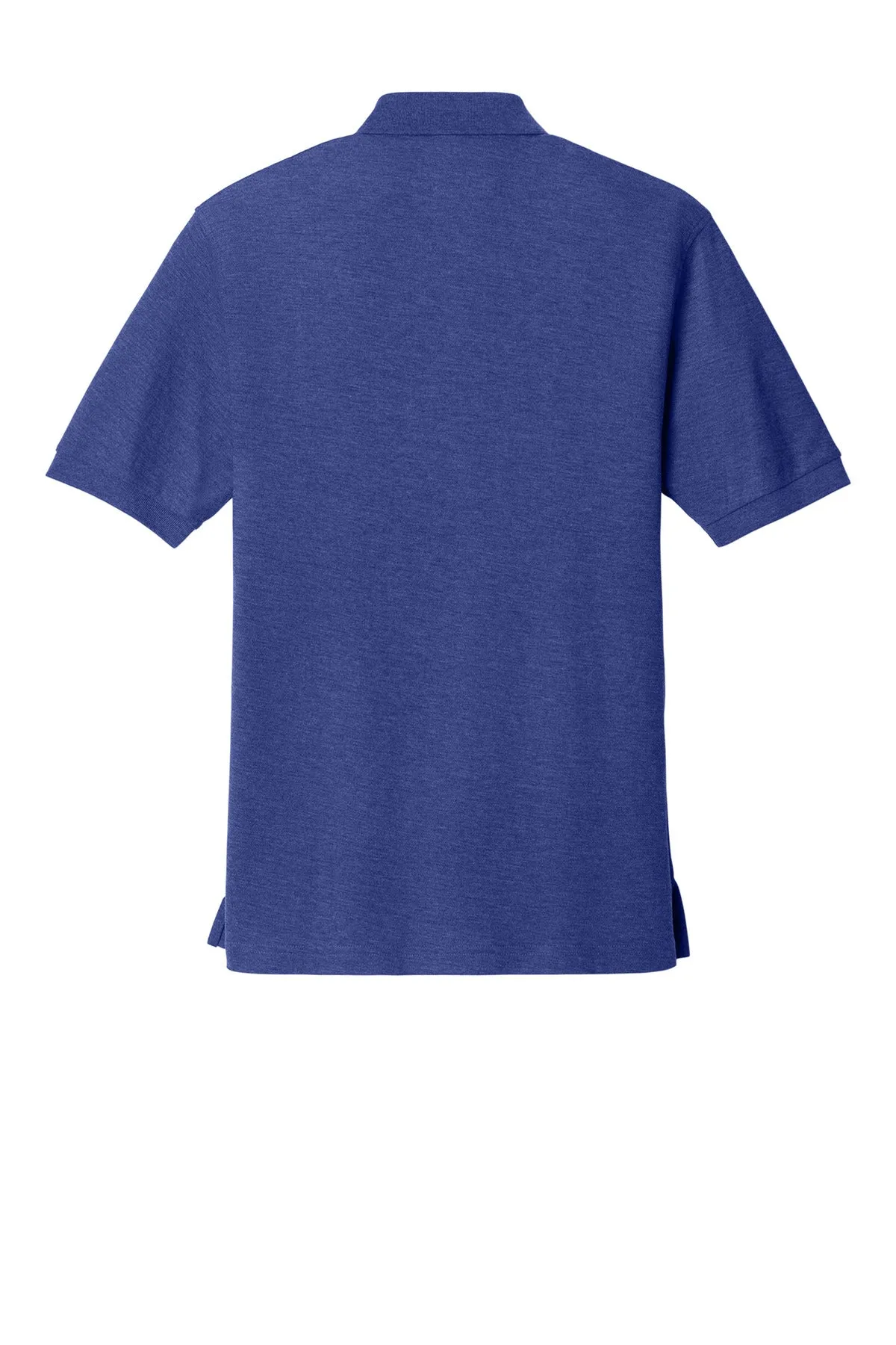 Port Authority Silk Touch Polo K500 Mediterranean Blue