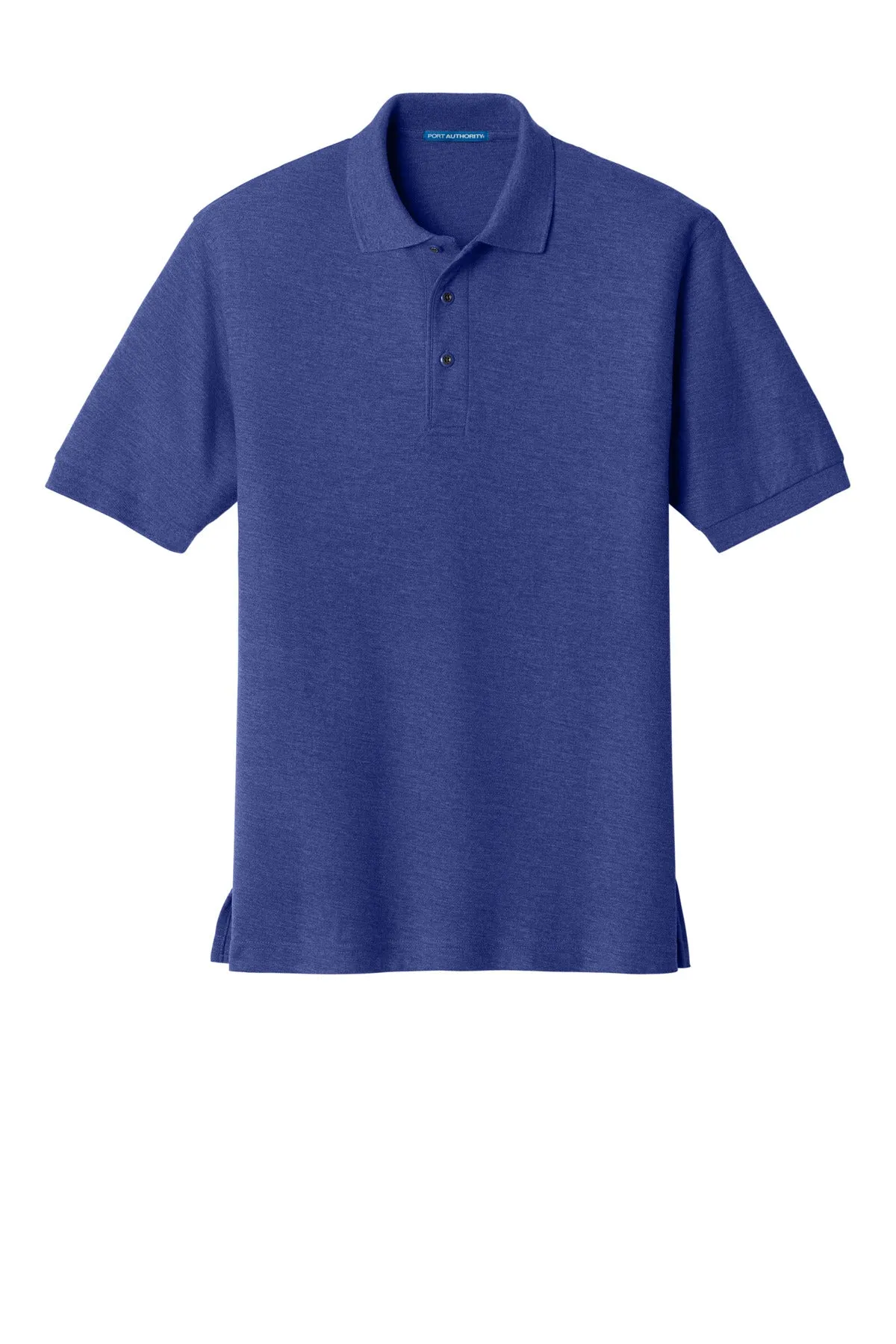 Port Authority Silk Touch Polo K500 Mediterranean Blue
