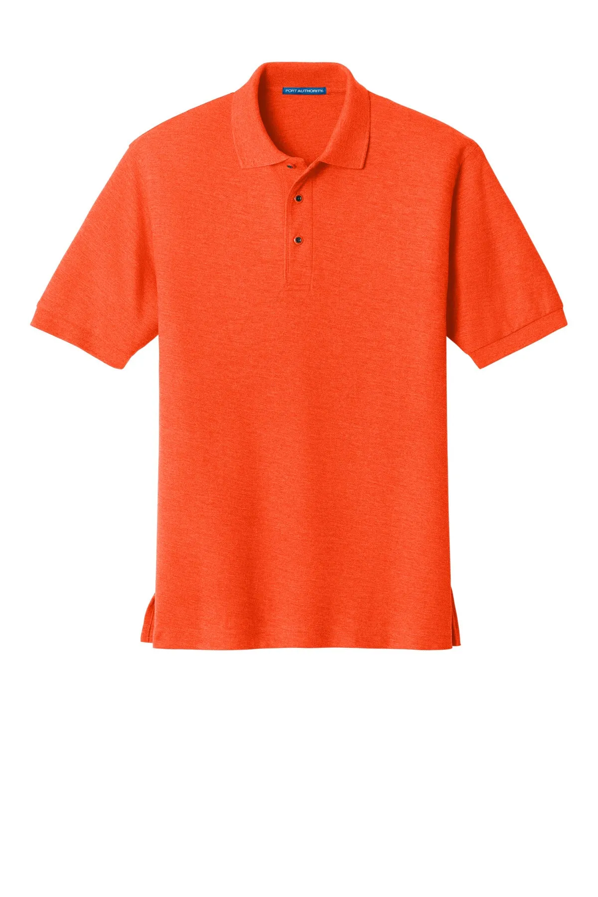 Port Authority Silk Touch Polo K500 Orange