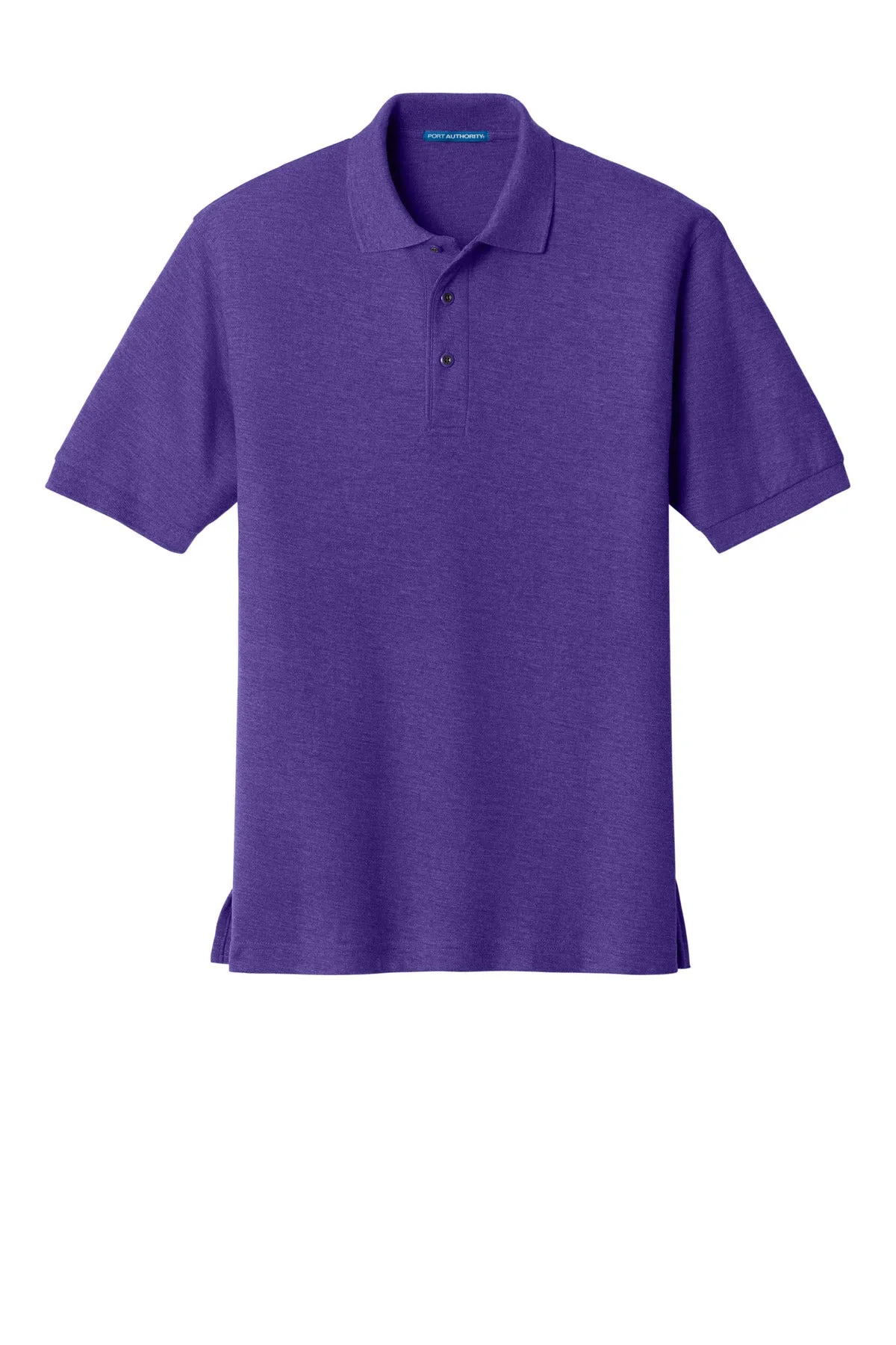 Port Authority Silk Touch Polo K500 Purple