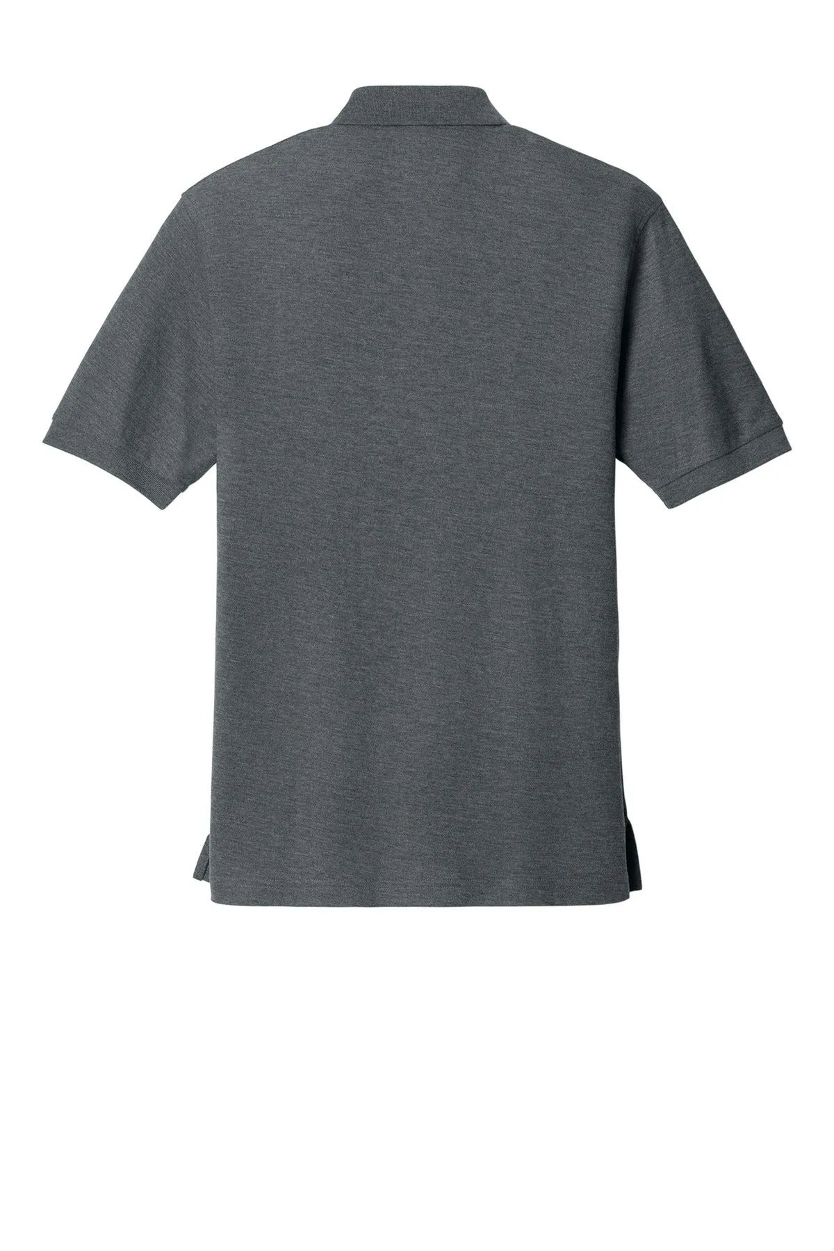 Port Authority Silk Touch Polo K500 Steel Grey