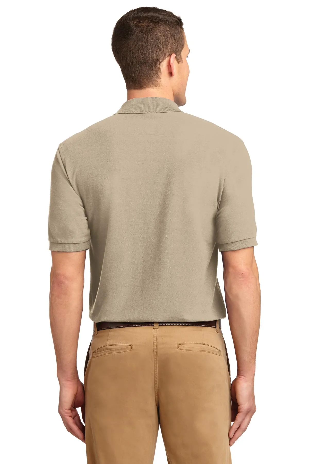Port Authority Silk Touch Polo K500 Stone