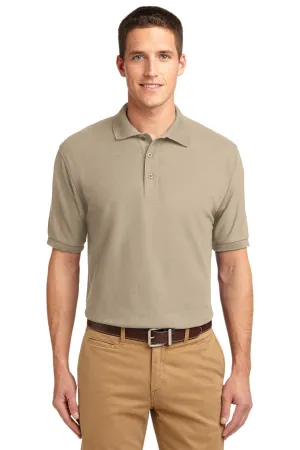 Port Authority Silk Touch Polo K500 Stone