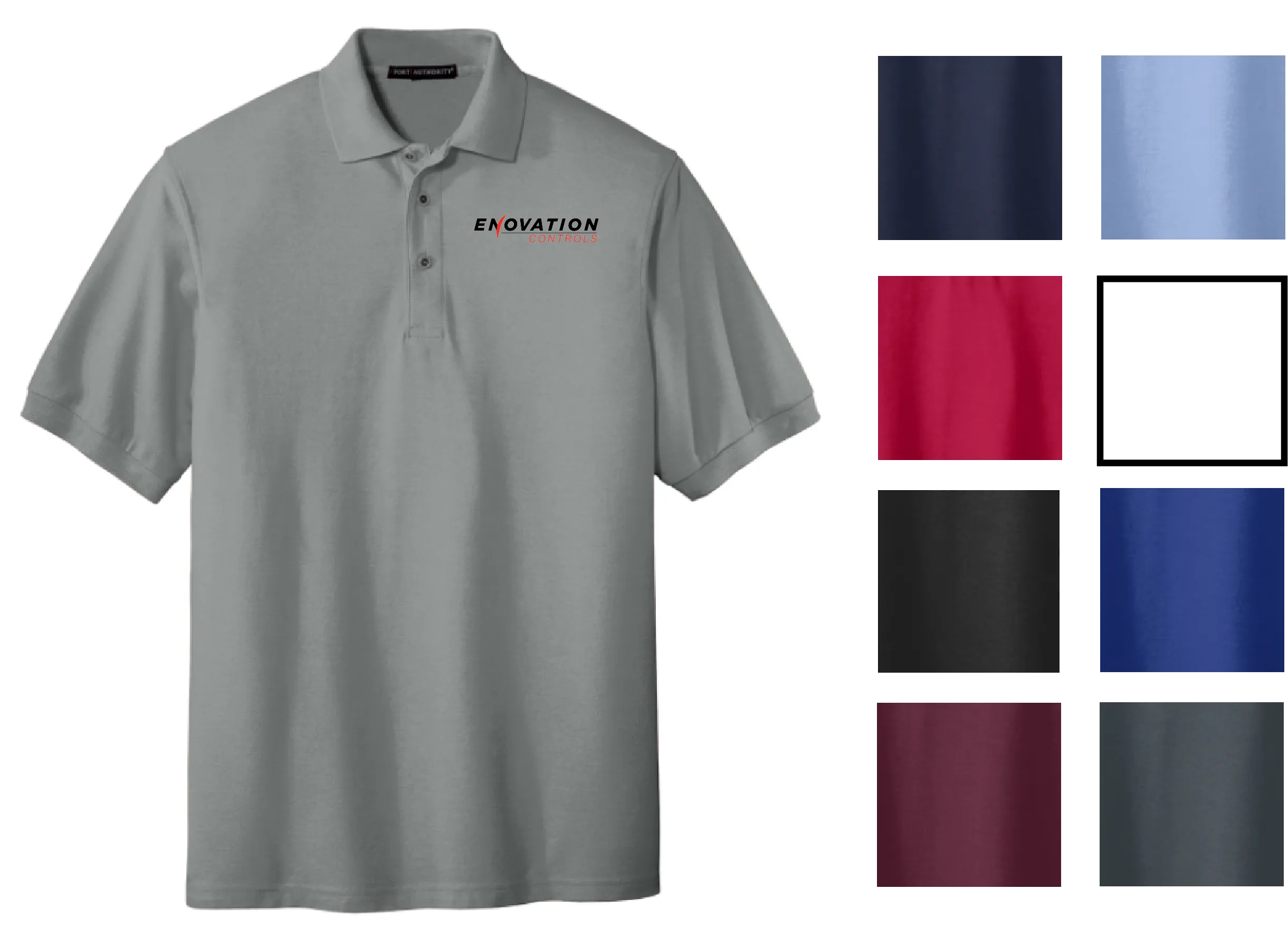 Port Authority TALL Silk Touch Polo (Enovation Controls)
