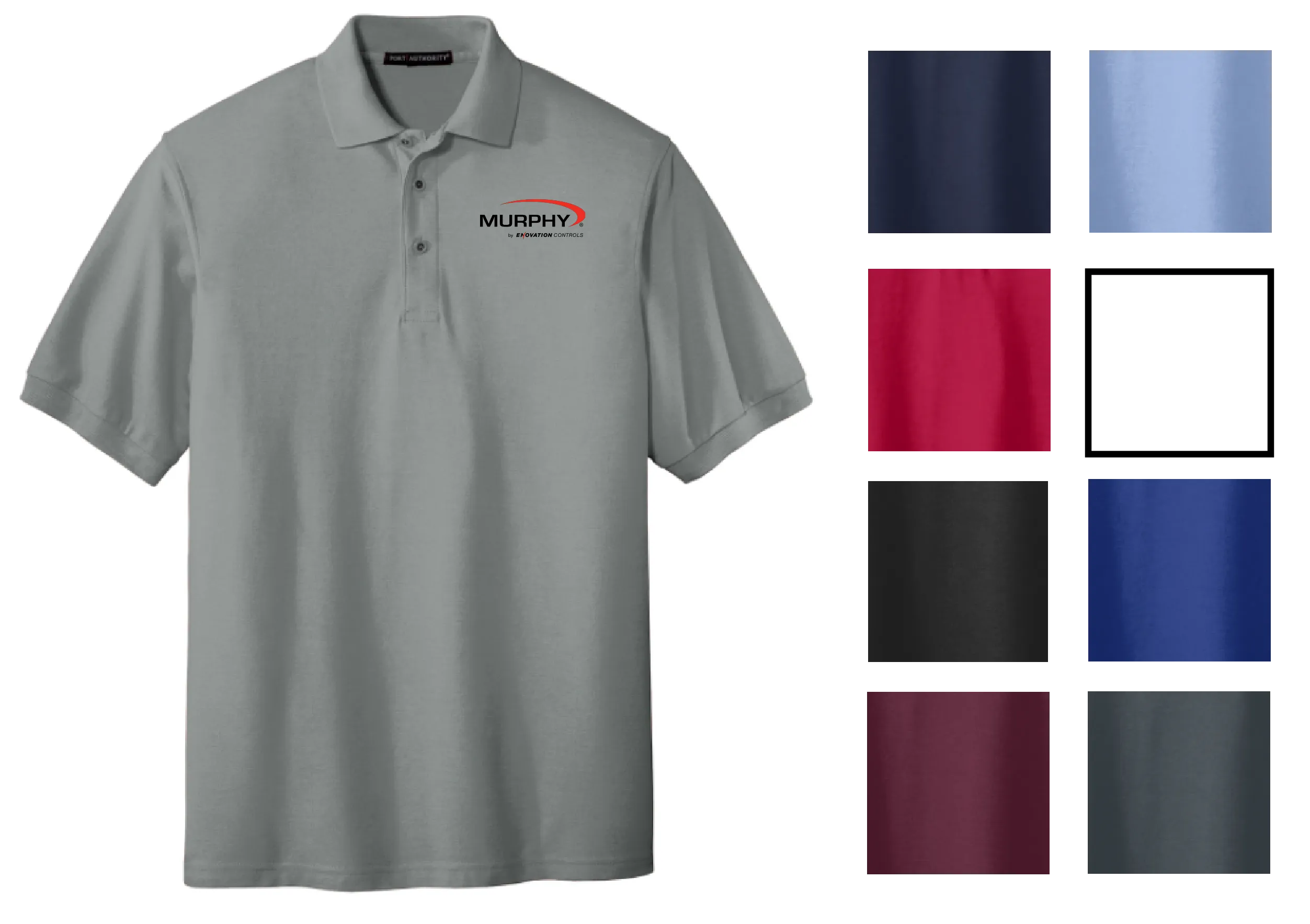 Port Authority TALL Silk Touch Polo (Murphy)