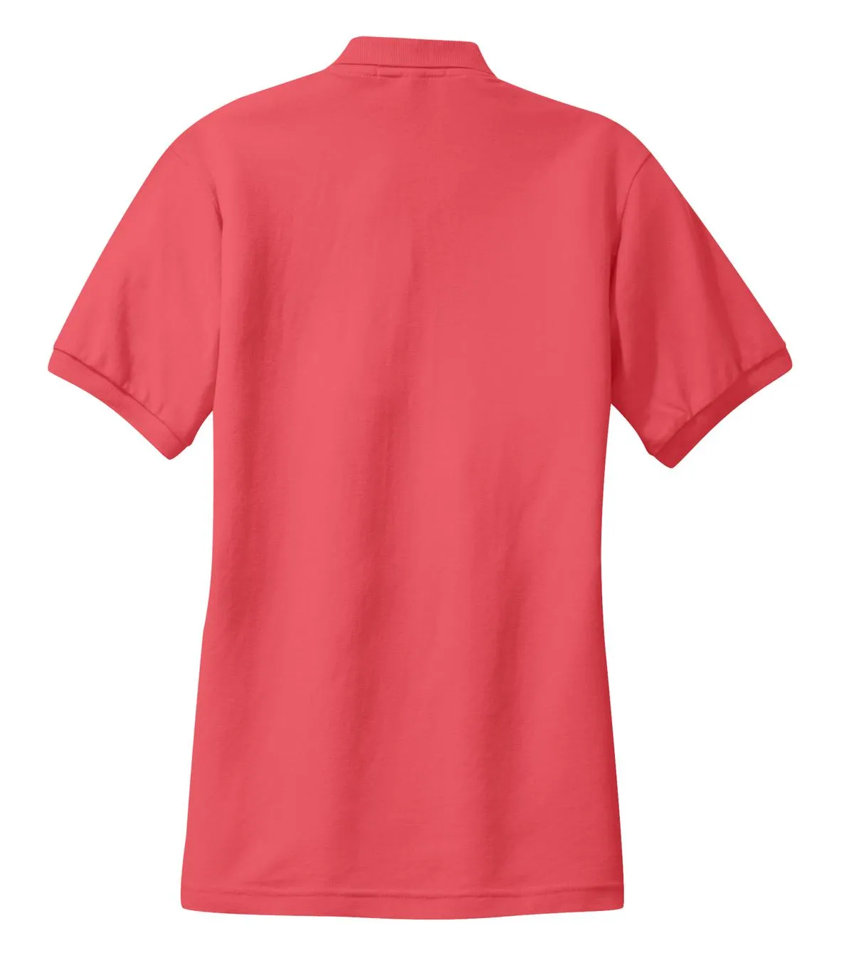 Port Authority Women's Silk Touch Polo.  L500 Hibiscus