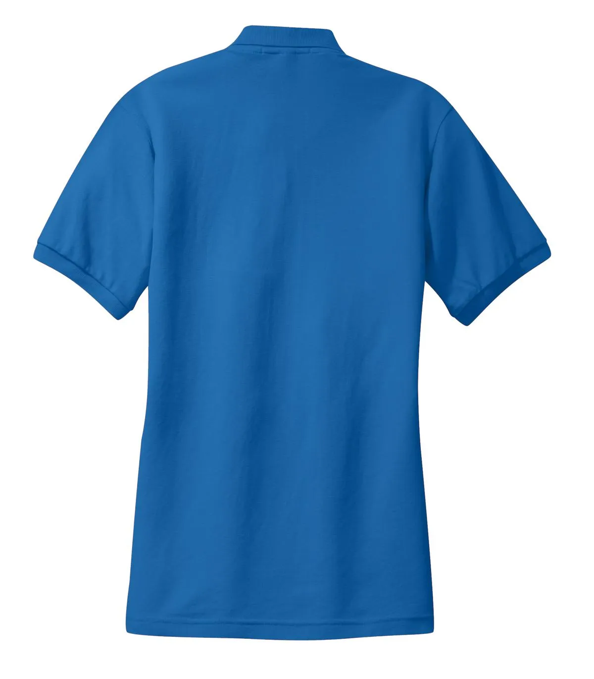 Port Authority Women's Silk Touch Polo.  L500 Strong Blue