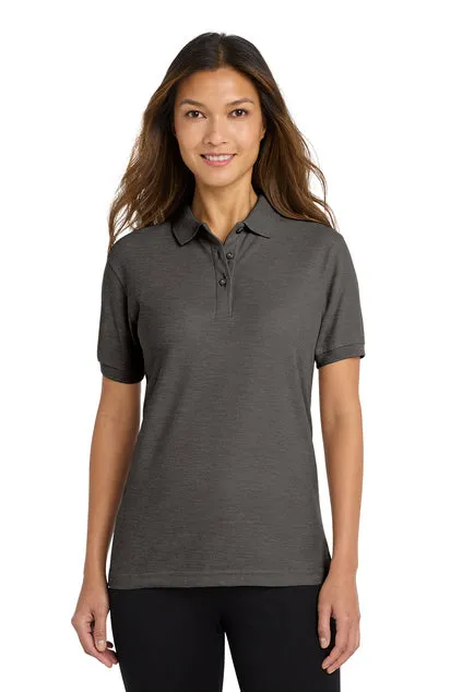 Port Authority Women's Silk Touch Polo
