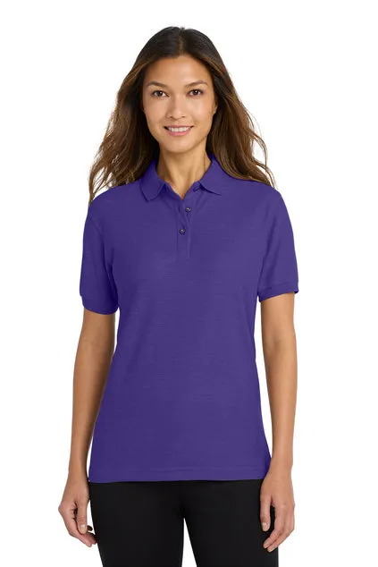 Port Authority Women's Silk Touch Polo