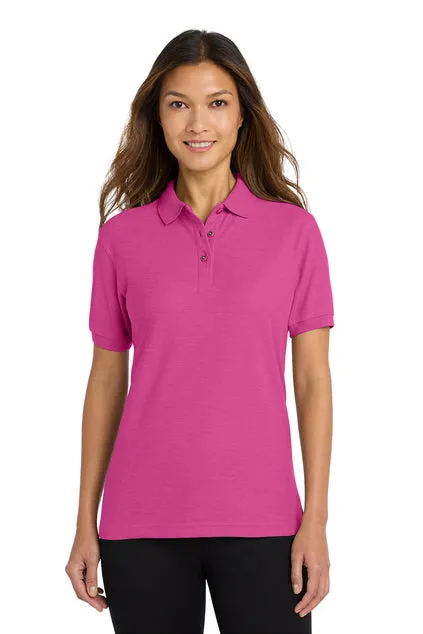 Port Authority Women's Silk Touch Polo