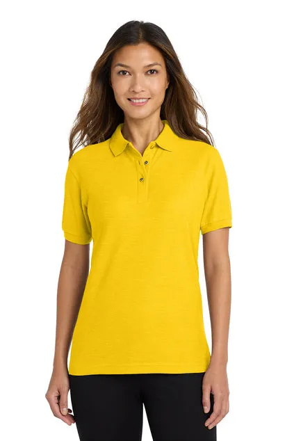 Port Authority Women's Silk Touch Polo