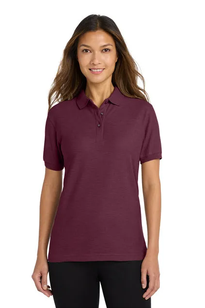 Port Authority Women's Silk Touch Polo