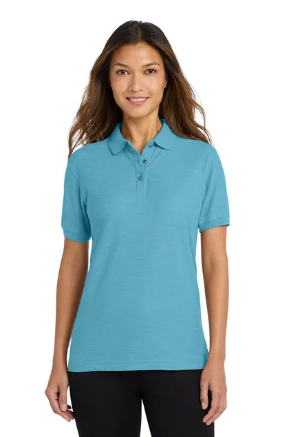 Port Authority Women's Silk Touch Polo