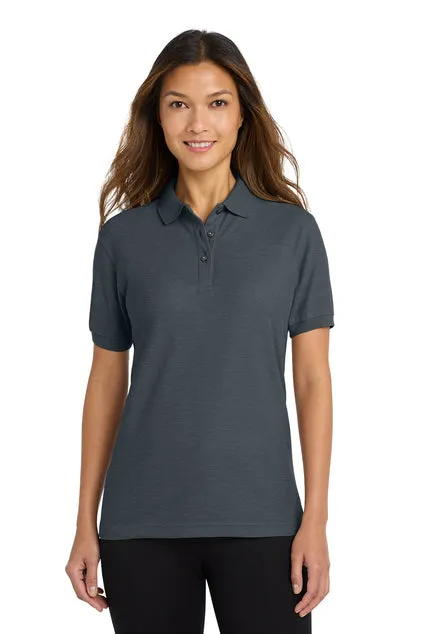 Port Authority Women's Silk Touch Polo