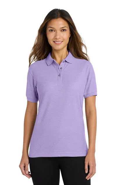 Port Authority Women's Silk Touch Polo