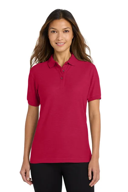 Port Authority Women's Silk Touch Polo