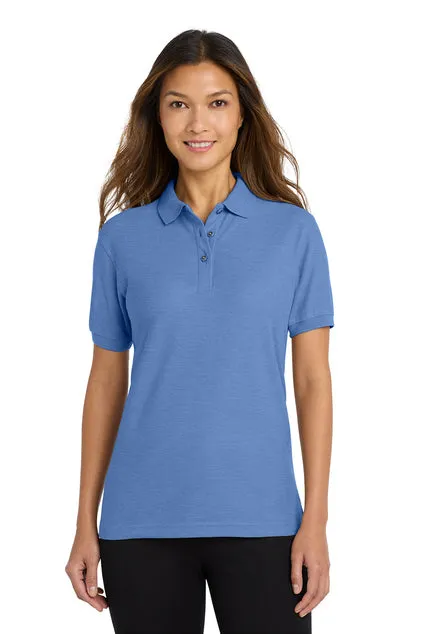 Port Authority Women's Silk Touch Polo
