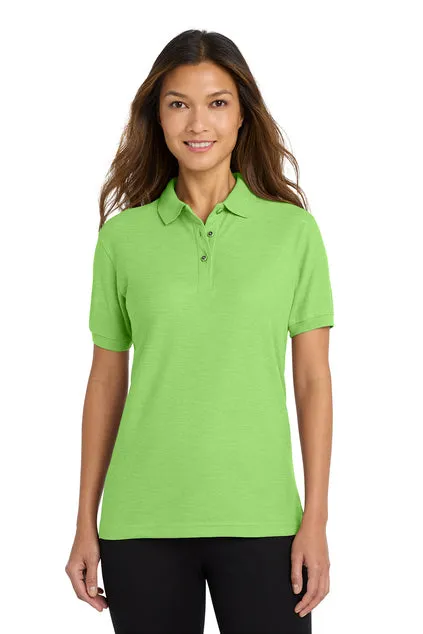 Port Authority Women's Silk Touch Polo
