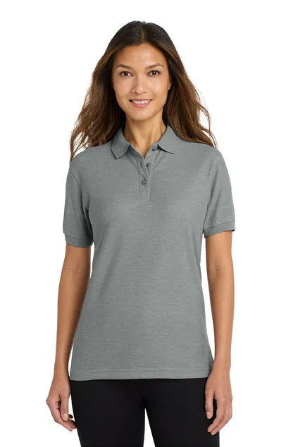 Port Authority Women's Silk Touch Polo