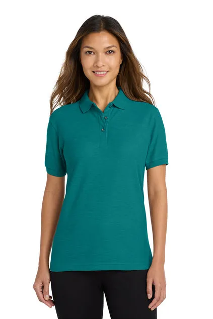 Port Authority Women's Silk Touch Polo
