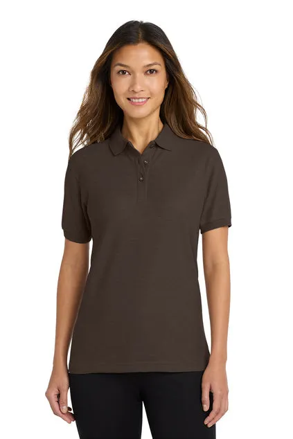 Port Authority Women's Silk Touch Polo