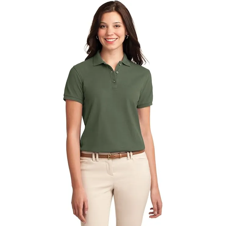 Port Authority wOMENS Silk Touch Polo