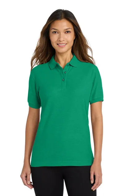 Port Authority Women's Silk Touch Polo