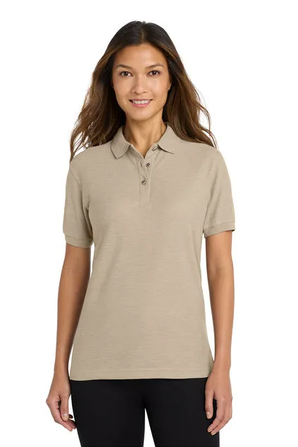 Port Authority Women's Silk Touch Polo