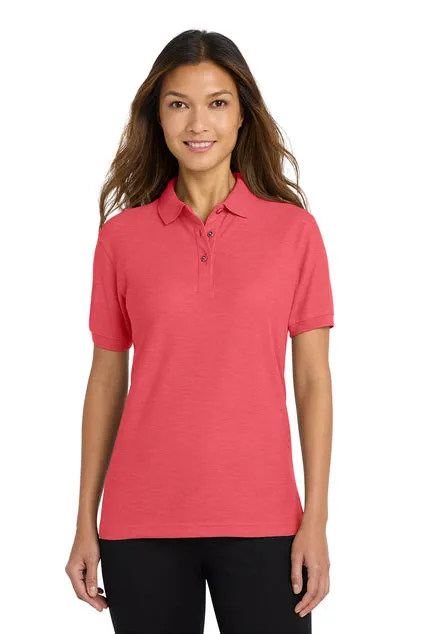 Port Authority Women's Silk Touch Polo