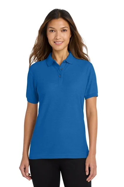 Port Authority Women's Silk Touch Polo