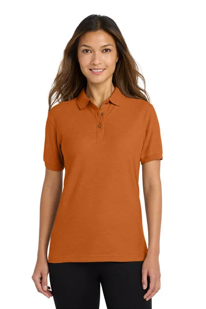 Port Authority Women's Silk Touch Polo