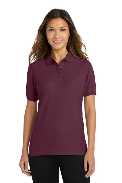 Port Authority Women's Silk Touch Polo