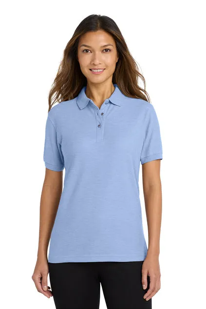 Port Authority Women's Silk Touch Polo