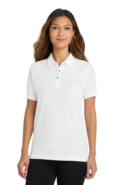 Port Authority Women's Silk Touch Polo