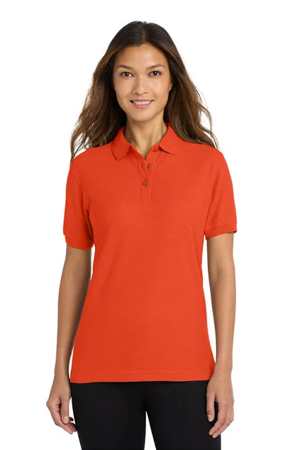 Port Authority Women's Silk Touch Polo
