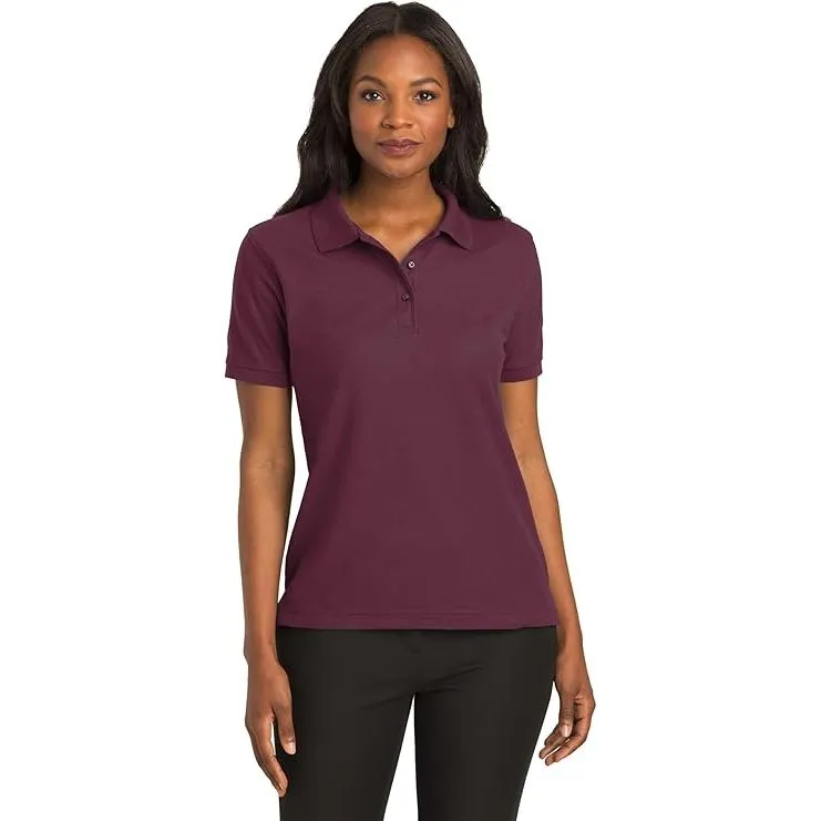 Port Authority wOMENS Silk Touch Polo