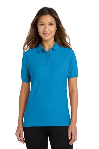 Port Authority Women's Silk Touch Polo