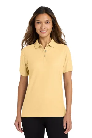 Port Authority Women's Silk Touch Polo