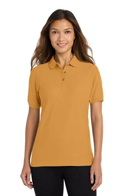 Port Authority Women's Silk Touch Polo