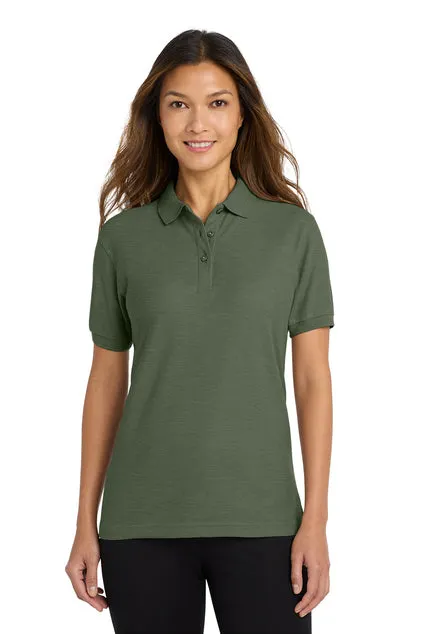 Port Authority Women's Silk Touch Polo