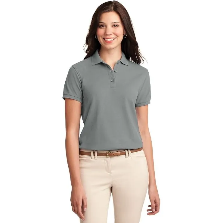 Port Authority wOMENS Silk Touch Polo